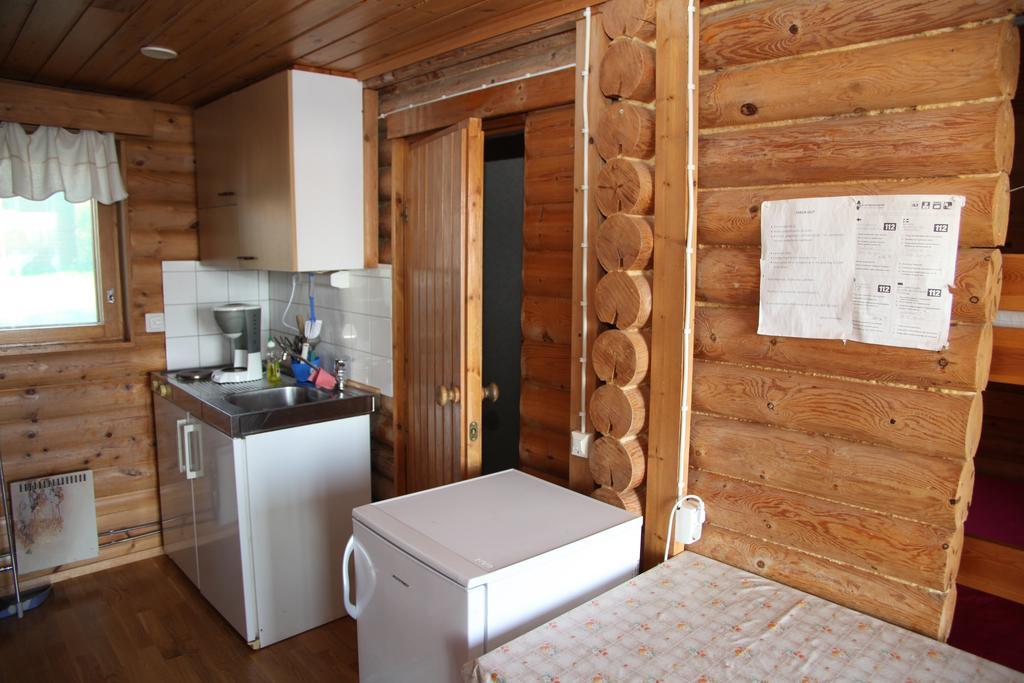 Salmon Holiday Village Kemijarvi Phòng bức ảnh