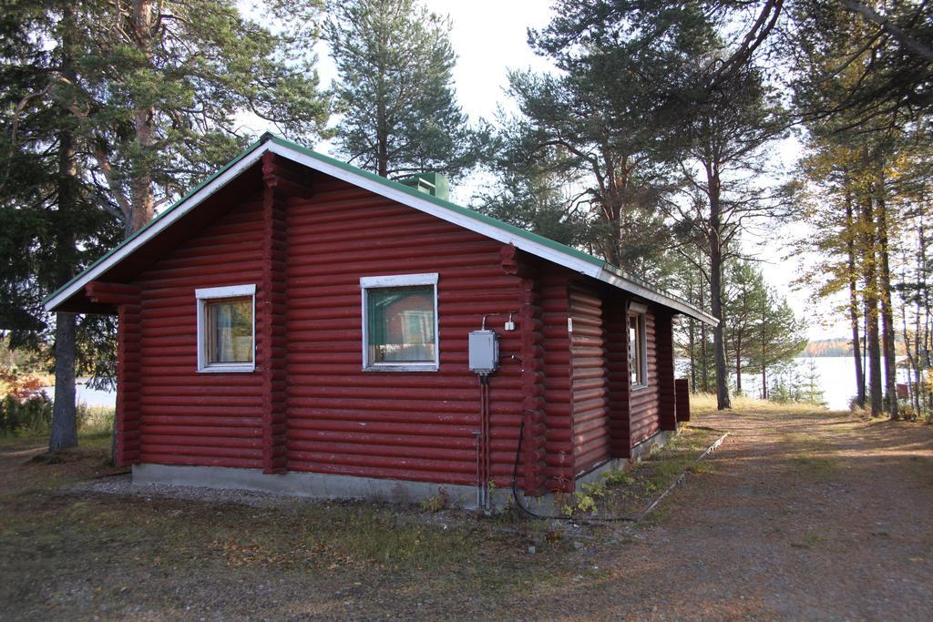 Salmon Holiday Village Kemijarvi Phòng bức ảnh