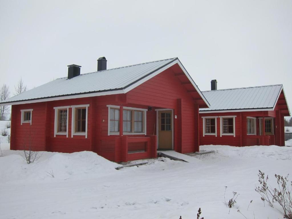 Salmon Holiday Village Kemijarvi Ngoại thất bức ảnh