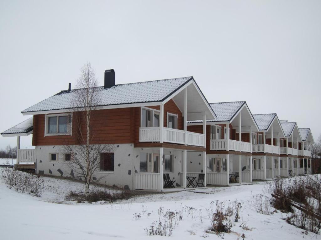 Salmon Holiday Village Kemijarvi Ngoại thất bức ảnh