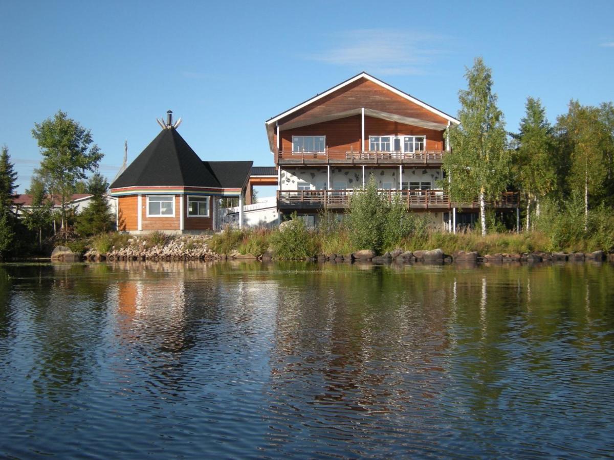 Salmon Holiday Village Kemijarvi Ngoại thất bức ảnh