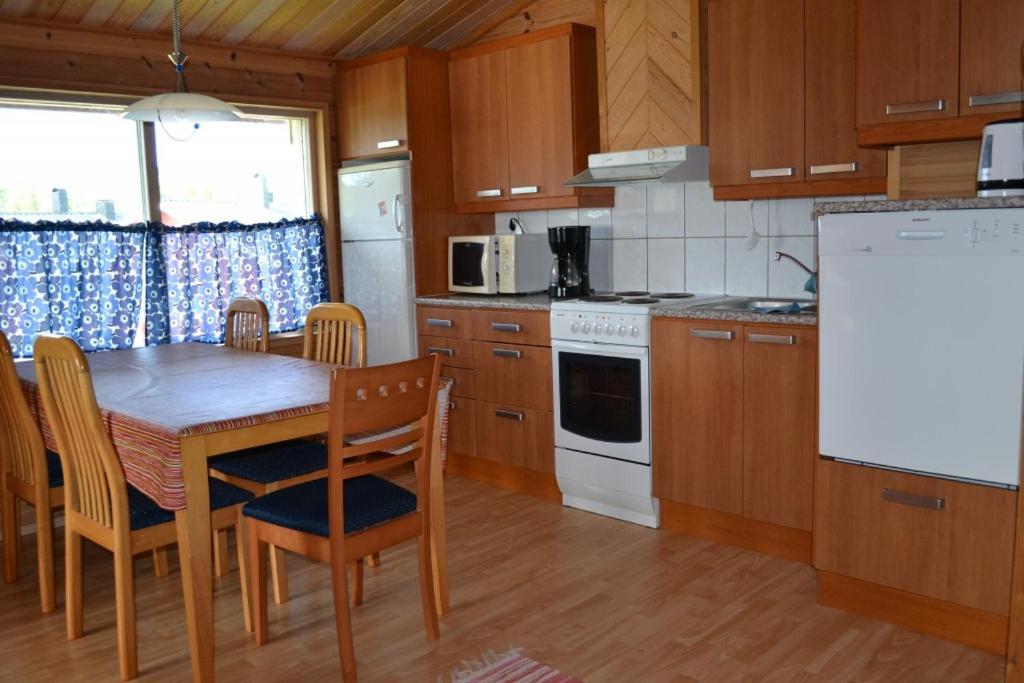 Salmon Holiday Village Kemijarvi Ngoại thất bức ảnh